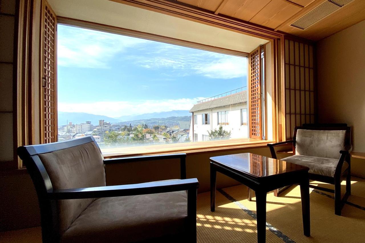Hotel Nishiki-No-Yu Jimotoya Matsumoto Esterno foto