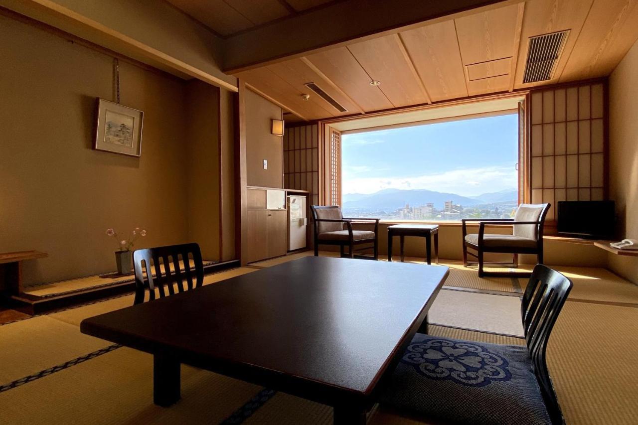 Hotel Nishiki-No-Yu Jimotoya Matsumoto Esterno foto
