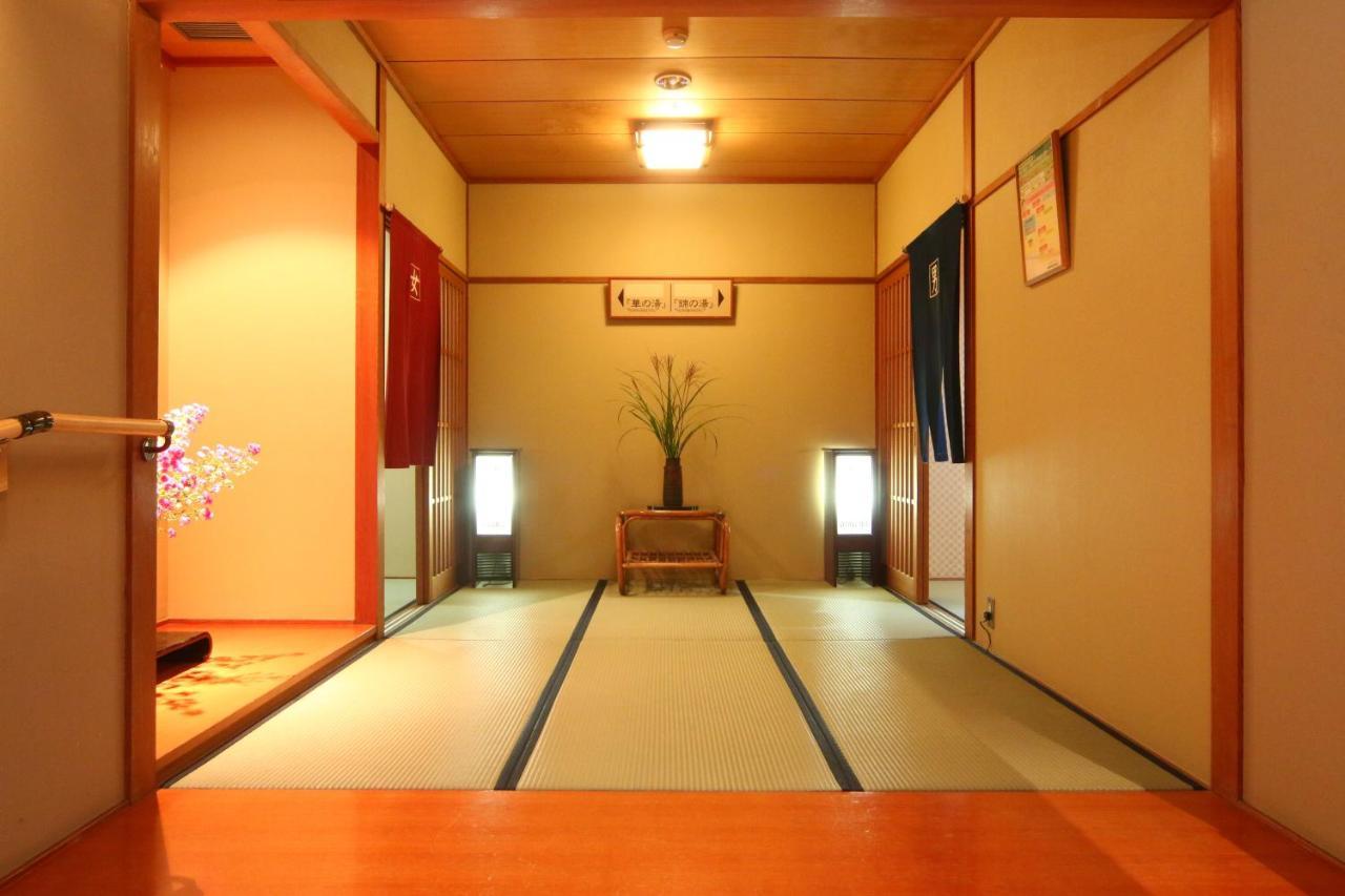 Hotel Nishiki-No-Yu Jimotoya Matsumoto Esterno foto