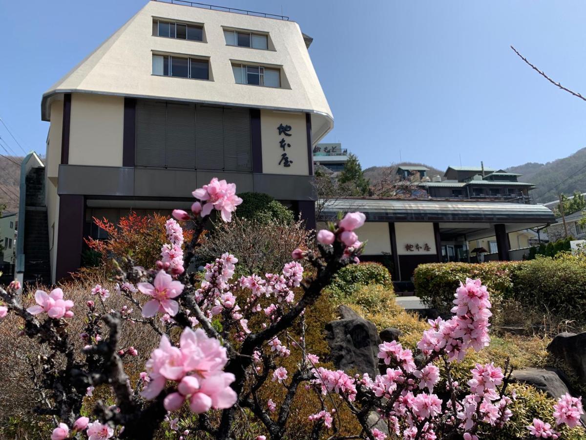 Hotel Nishiki-No-Yu Jimotoya Matsumoto Esterno foto