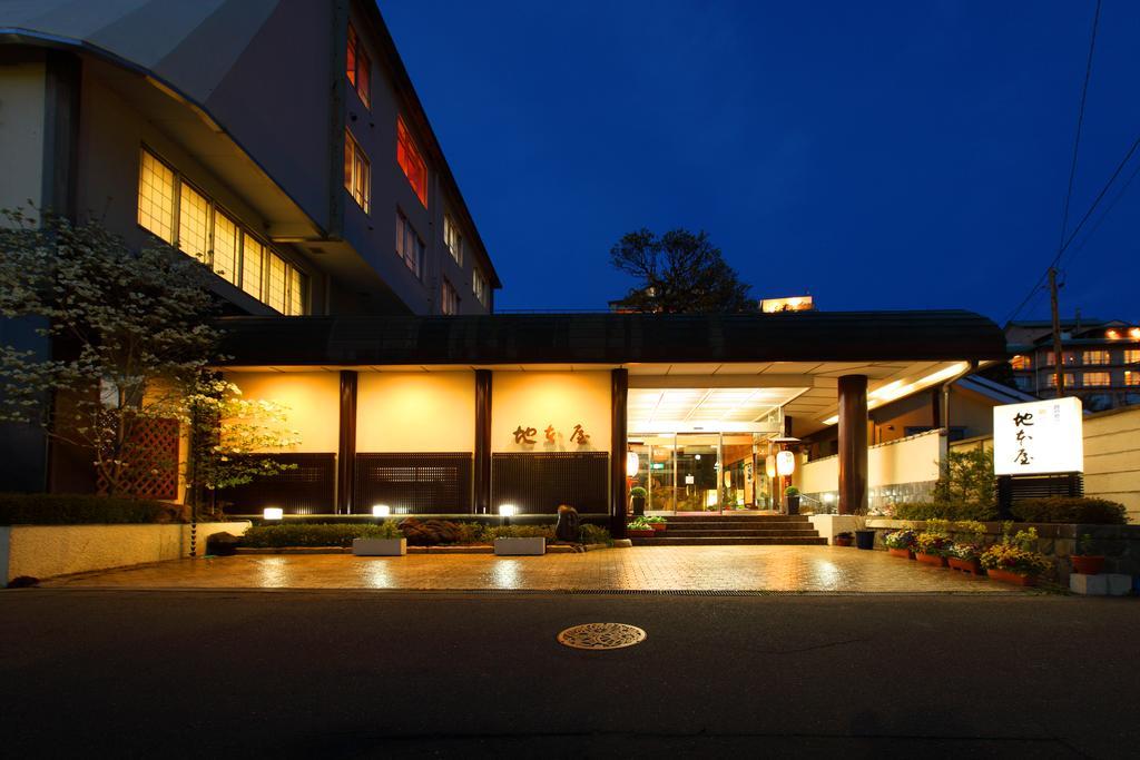Hotel Nishiki-No-Yu Jimotoya Matsumoto Esterno foto