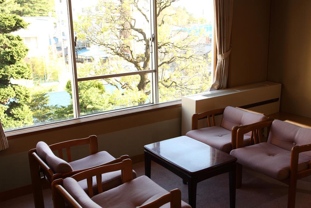 Hotel Nishiki-No-Yu Jimotoya Matsumoto Camera foto