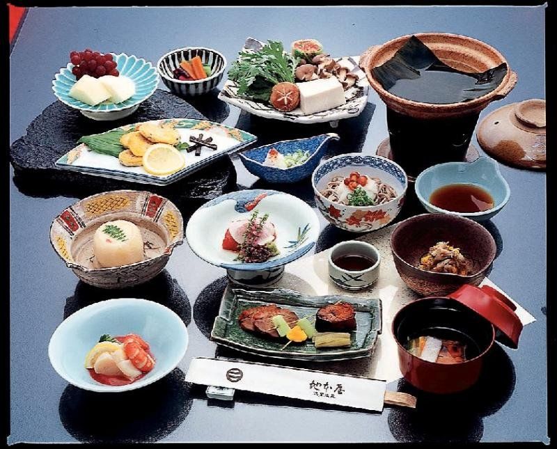 Hotel Nishiki-No-Yu Jimotoya Matsumoto Esterno foto